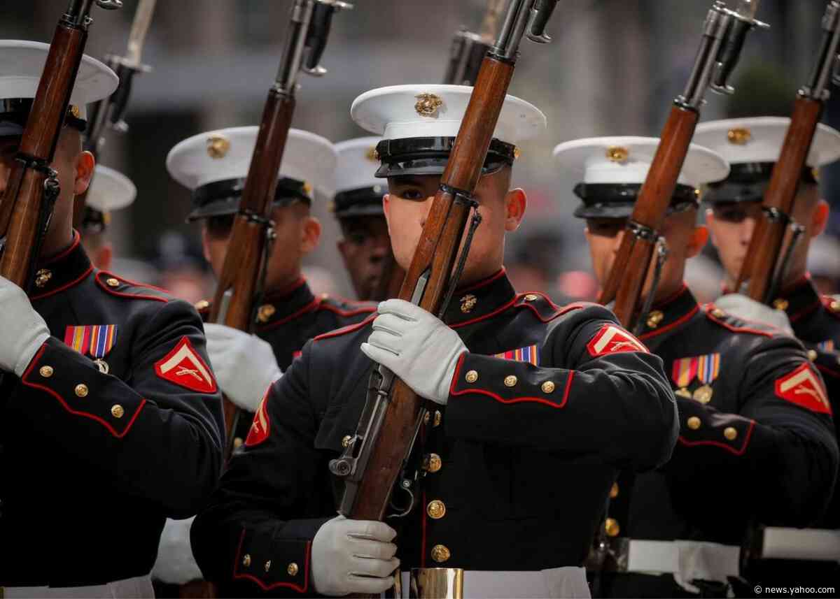 This Is How the U.S. Marine Corps Wants to Deter Russia and China