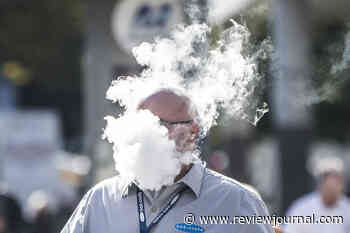 No vaping ban in Las Vegas parks, at least for now