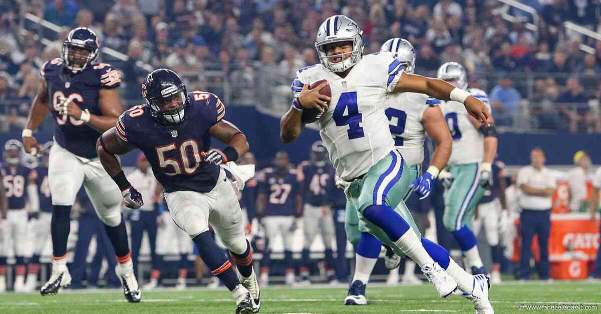 Thursday Night Football open thread: Cowboys at Bears