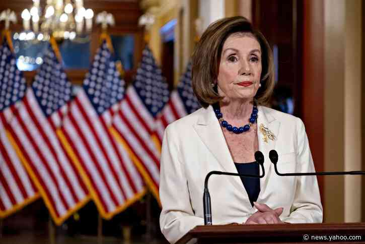 Pelosi Puts House on Quick Timetable for Impeaching Trump