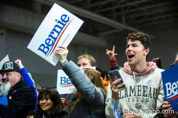 Bernie Sanders isn't polling in first place. His early-state organizing may mean that doesn't matter.