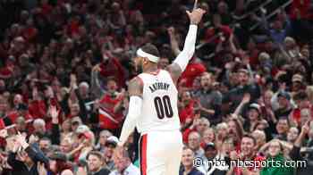 Portland reportedly to guaranteed Carmelo Anthony’s contract for rest of season