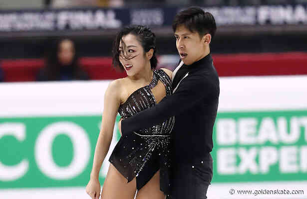 Sui and Han lead pairs at fourth Grand Prix Final