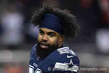 Cowboys use first 8:57 for 17-play touchdown drive to take 7-0 lead