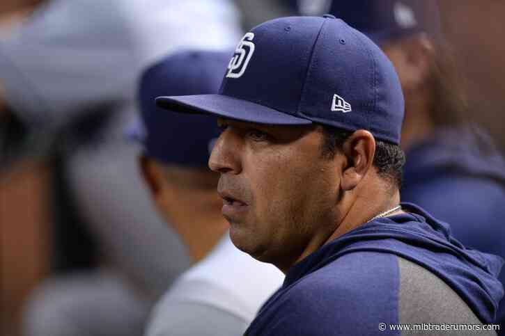Padres Finalize Coaching Staff