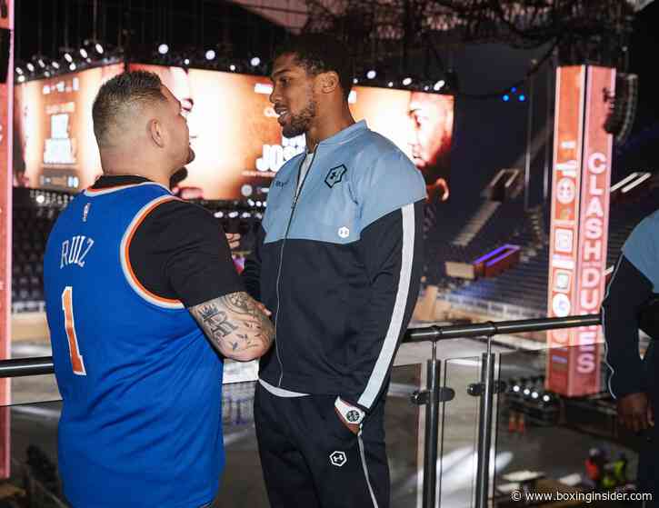 Anthony Joshua Keys To Victory Against Andy Ruiz Jr 2