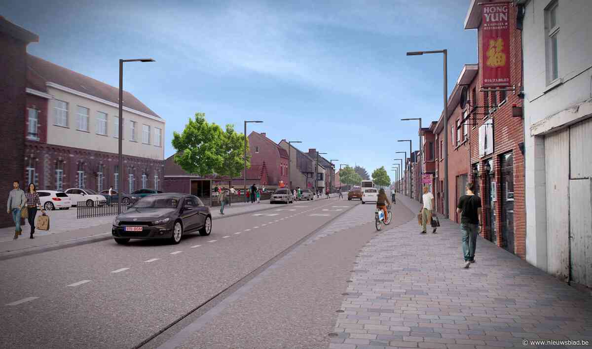 Eindelijk beweging in plannen voor herinrichting Aarschotsesteenweg