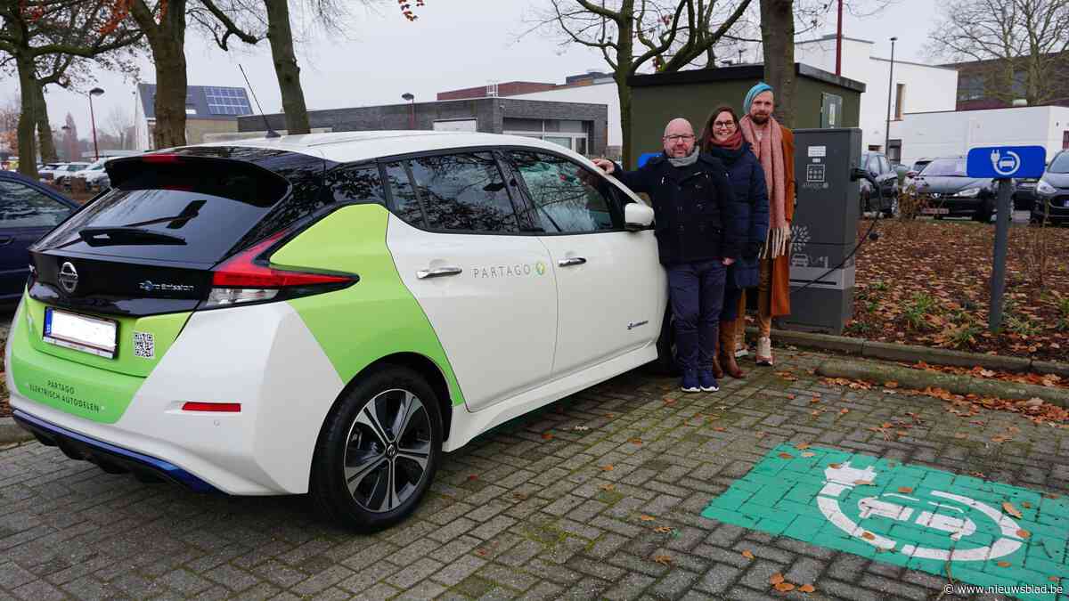 Elektrisch deelwagenproject breidt uit