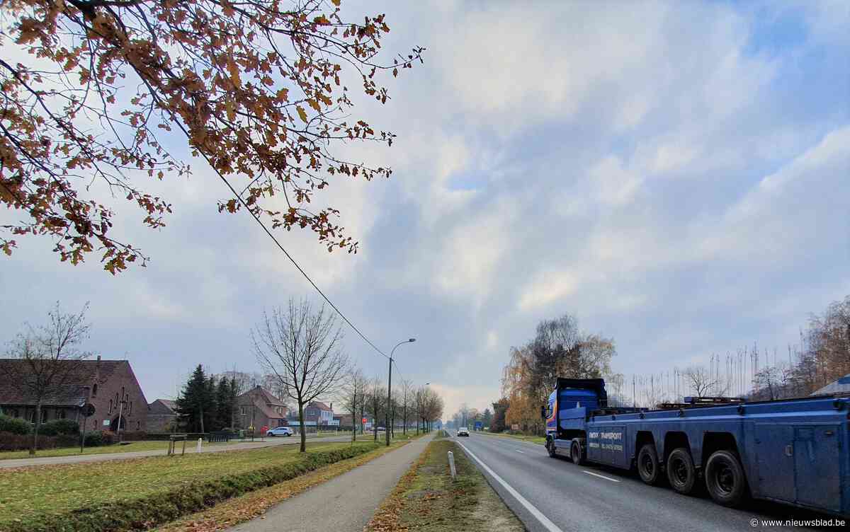 Inwoners van Plockroy zoeken zelf oplossingen voor drukke gewestweg
