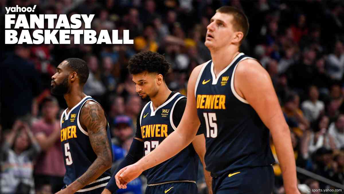 Fantasy Basketball Podcast: What's going on with Nikola Jokic and Andre Drummond keeps rolling