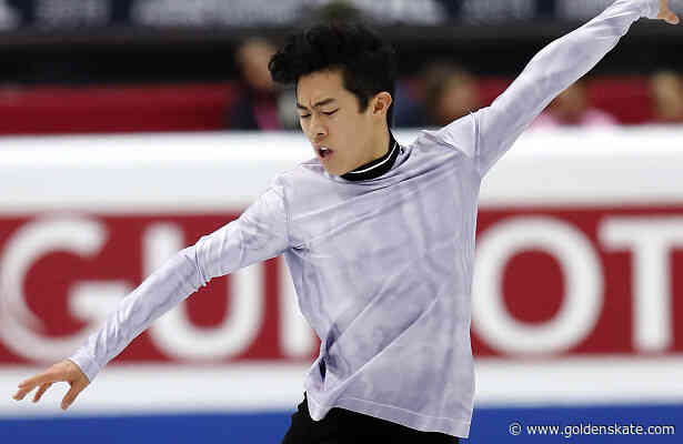 USA’s Chen “very happy” with score at Grand Prix Final