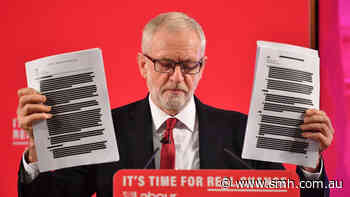 Labour borrows a play from Bill Shorten's handbook to fight election