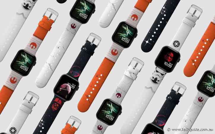 The Force is strong with the new MobyFox Star Wars Apple Watch bands