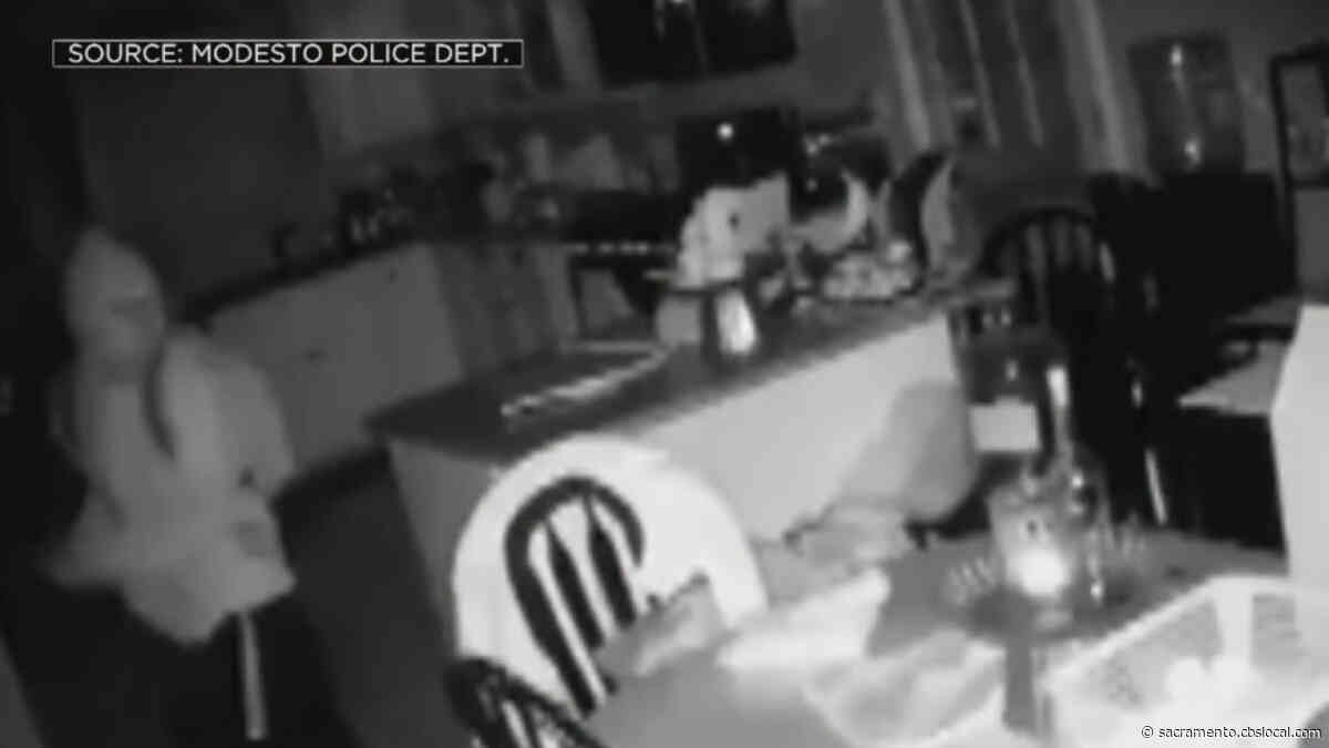 Modesto Armed Home Invasion Caught On Surveillance Camera