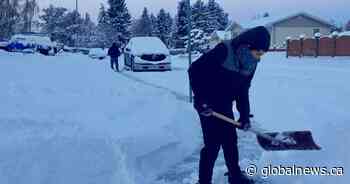 What kind of weather should Albertans expect this winter?