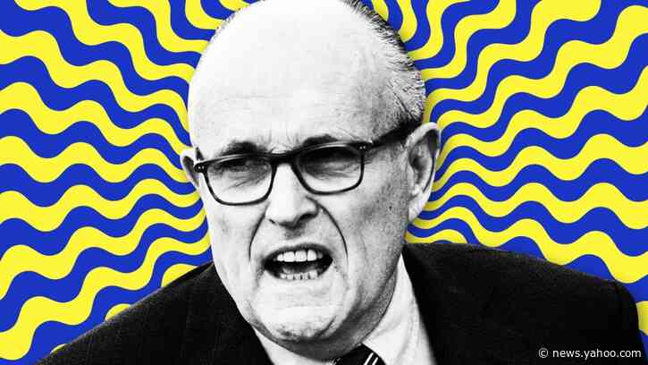 Rudy’s New Ukraine Jaunt Is Freaking Out Trump’s Lieutenants—and He Doesn’t Care