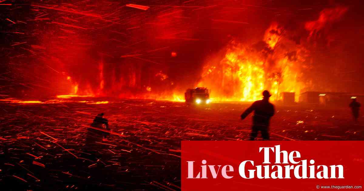 NSW fires live: three bushfires merge north of Sydney – latest updates