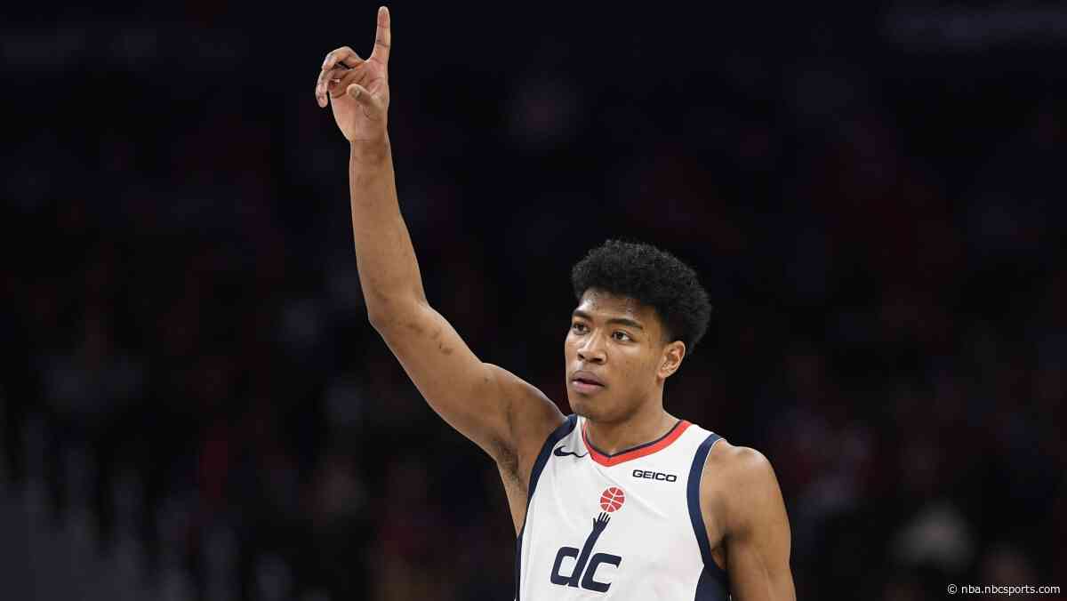Rui Hachimura scores 27, Bradley Beal adds 26, Wizards upset 76ers 119-113