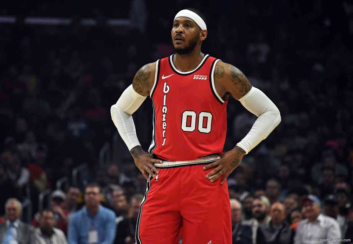 Report: Blazers fully guarantee Carmelo Anthony's contract