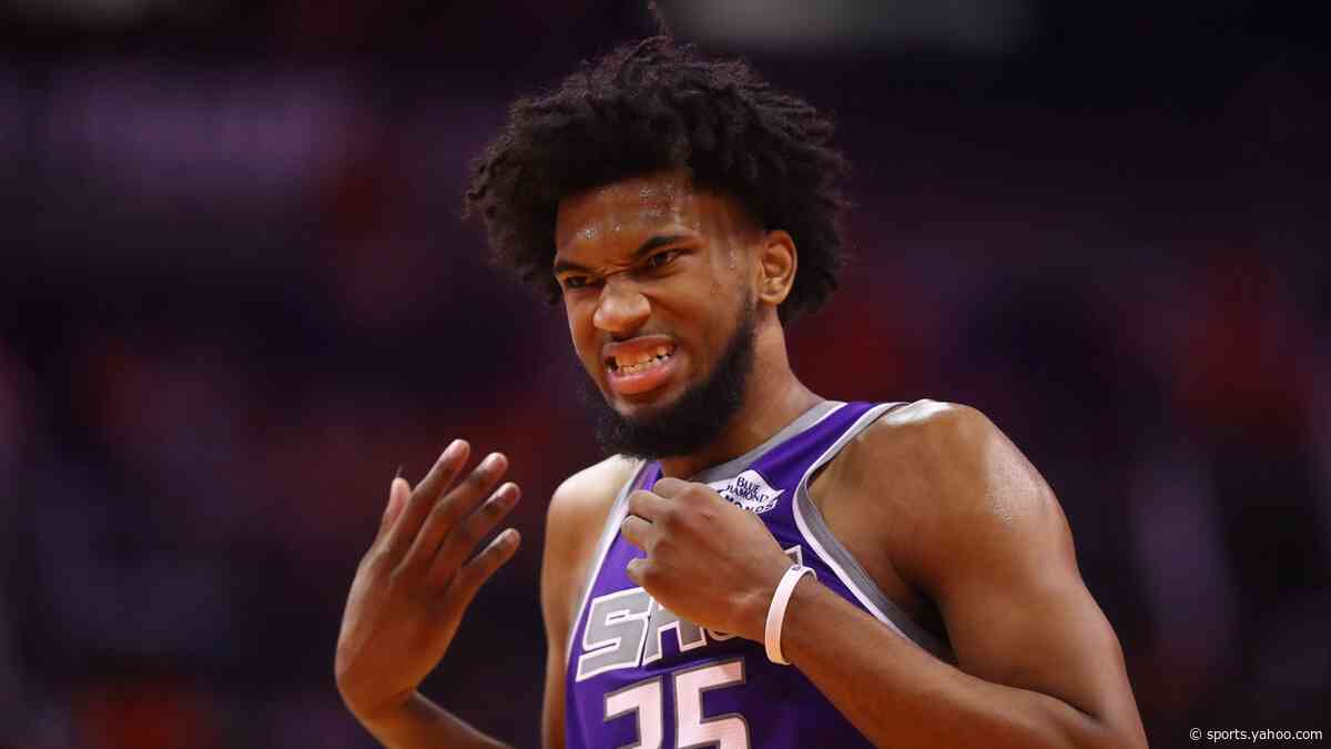 Kings' Marvin Bagley cleared for contact, getting closer to return