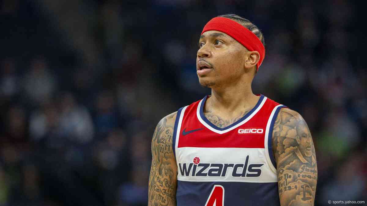 Isaiah Thomas a late scratch for Wizards vs. Sixers with calf injury