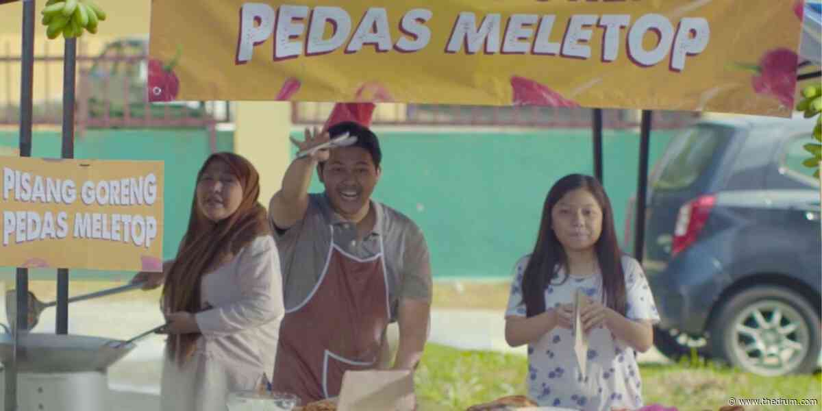 Axiata ad shows how it helps underserved communities in Asia connect with the world