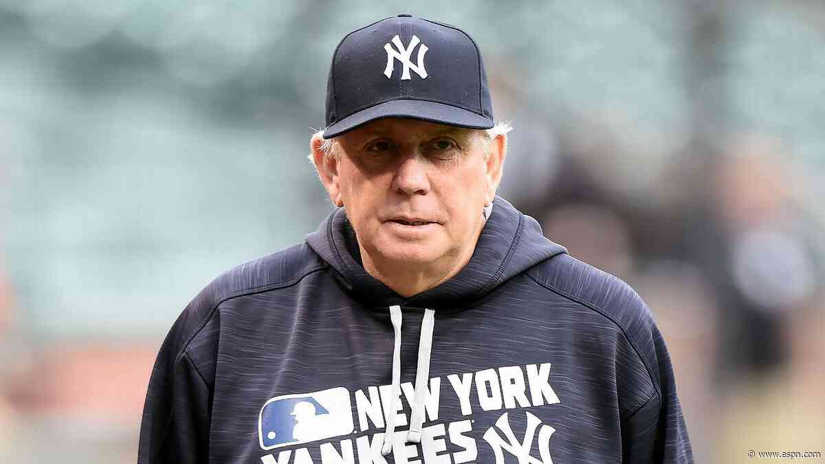 Padres hire ex-Yankees pitching coach Rothschild
