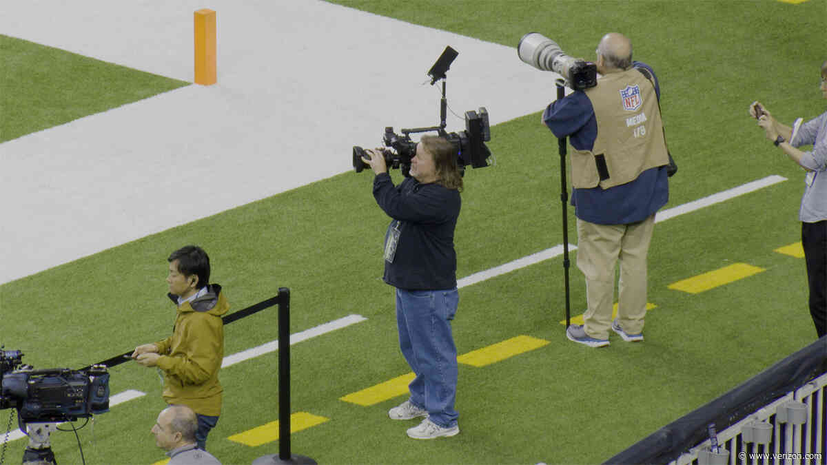 Verizon and Sony demonstrate how 5G stands to transform live sports production