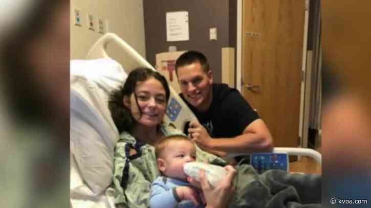 Young family is grateful after mother survives heart failure
