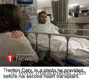 AHA News: He Got a New Heart, Then Cancer, Then Another Heart