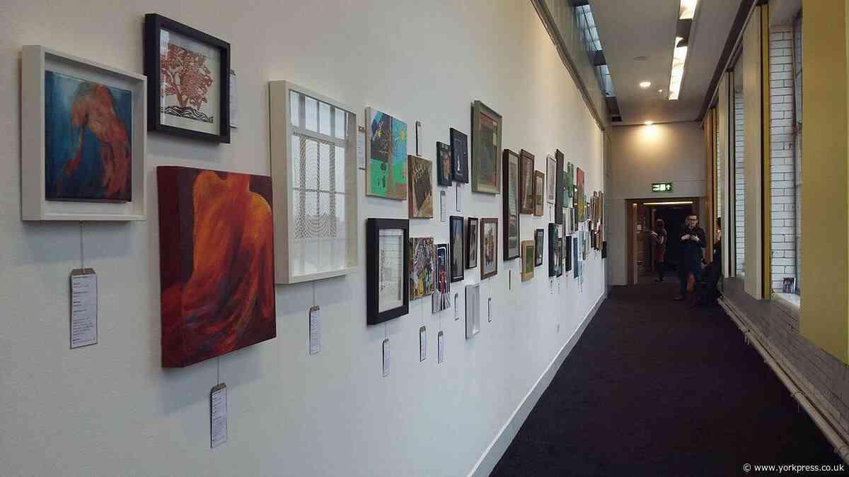 Donate art for city centre show