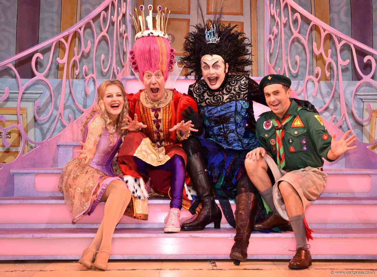 30,000 tickets sold for York Theatre Royal's panto Sleeping Beauty