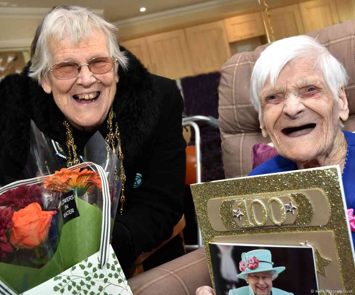 Elsie marks her 100th birthday with chocolates