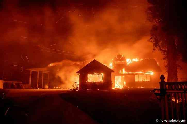 California bars insurers from dropping customers in fire-prone zones