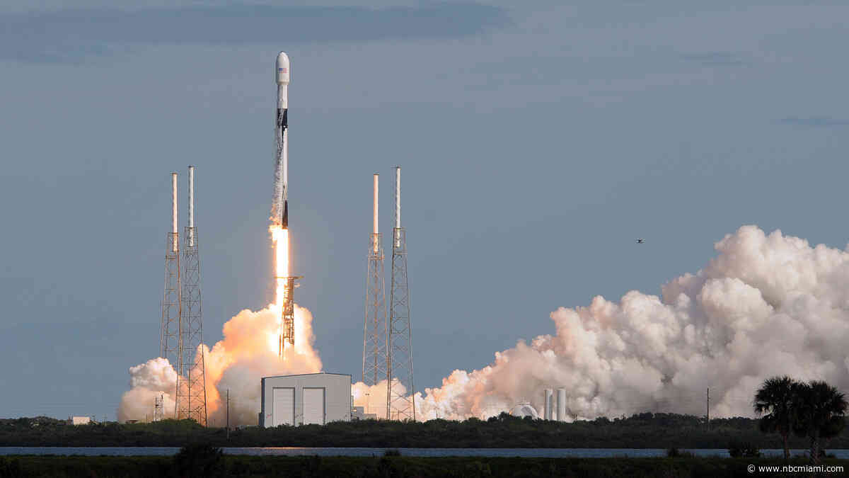 SpaceX Launches Beer Malt, Caring Robot and ‘Mighty Mice’
