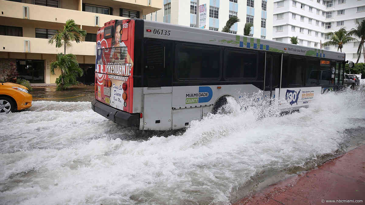 Faster Rising Seas Forecast in South Florida in New Projection