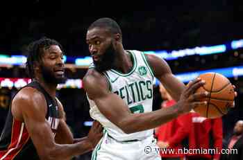 Brown Scores 31 in Boston Celtics’ Victory Over Miami Heat