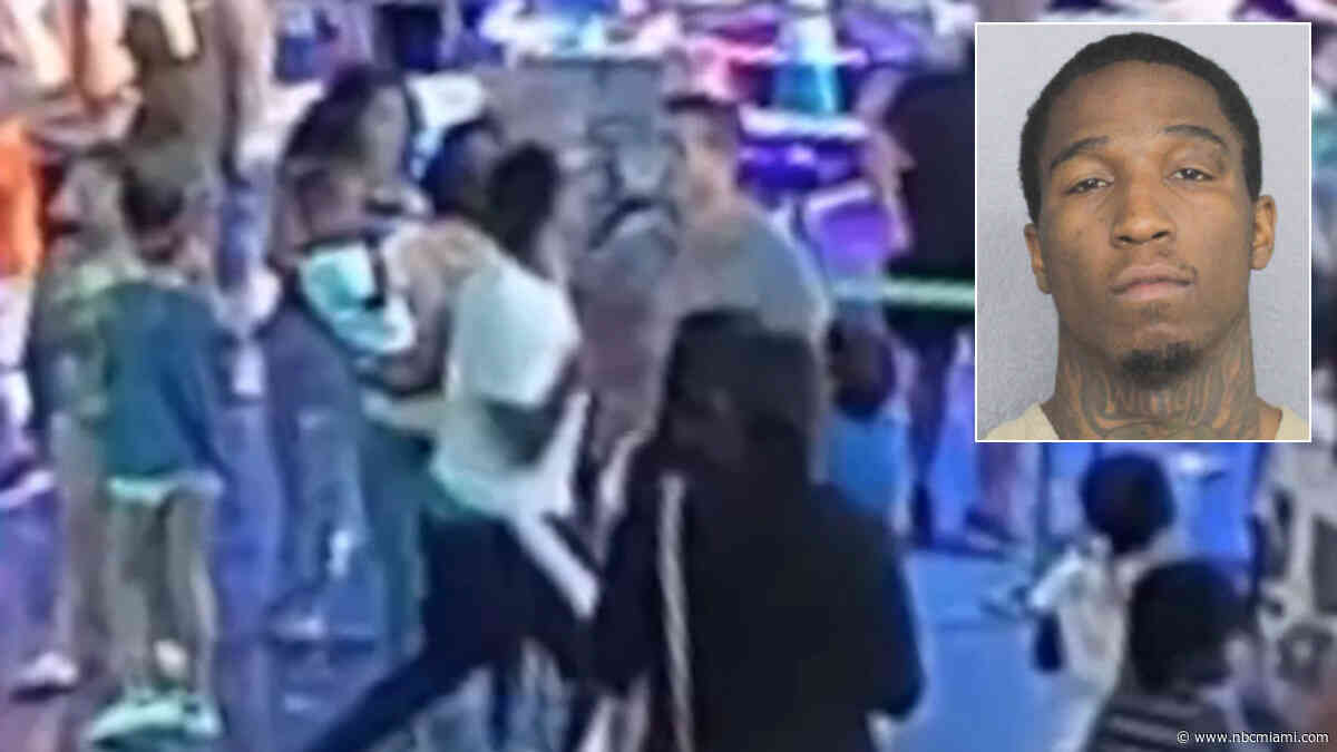 Rapper Arrested For Punching Father at Davie Entertainment Center