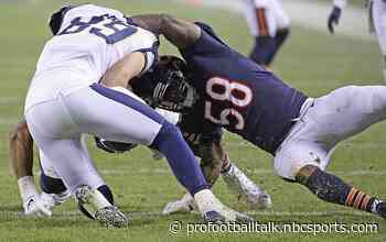 Matt Nagy: “Doesn’t look real good” for Roquan Smith after pectoral injury