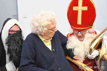 Münster: Nikolaus als „Glück zum Anfassen“