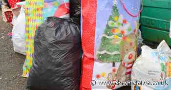 South Tyneside Council releases list of things not to put in your recycling bin this Christmas