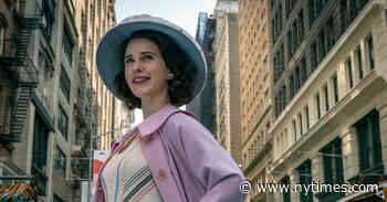 What’s on TV Friday: ‘Mrs. Maisel’ and ‘Wuthering Heights’