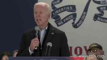 Joe Biden goes off on voter over Ukraine question