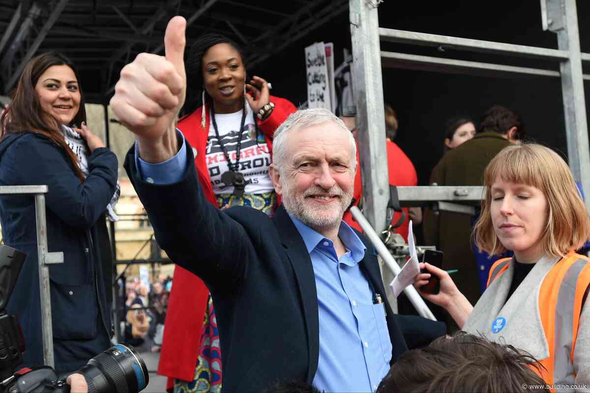 Construction ready to hand Corbyn the keys to No 10
