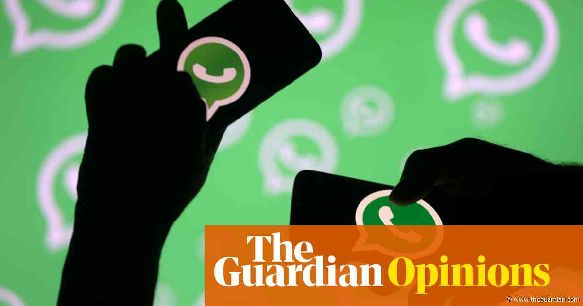 Has WhatsApp become a potential career assassin? | Afua Hirsch