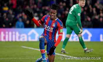 Wilfried Zaha's agent says Crystal Palace star 'deserves a new challenge'