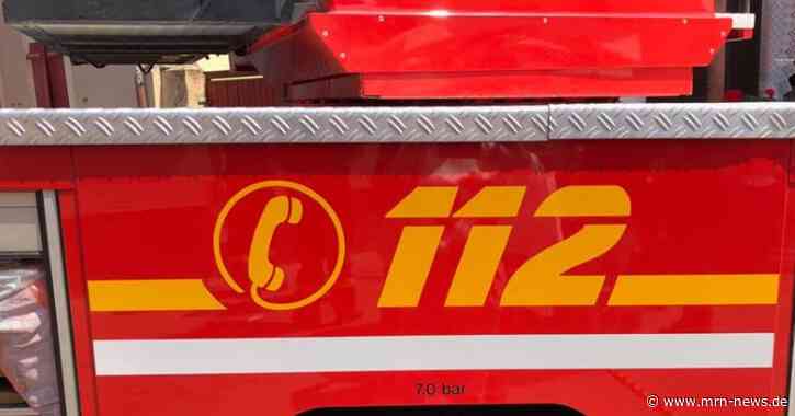 Ludwigshafen – Gartenhaus gerät in Brand-schneller Feuerwehreinsatz verhindert Schlimmeres