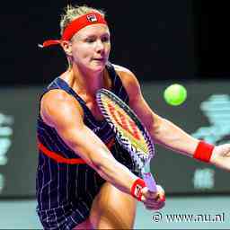 Bertens wil financiële compensatie voor olympische deelname in Tokio