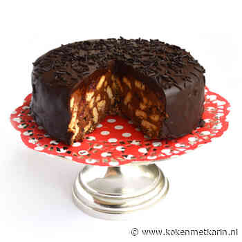 Chocolate biscuit cake