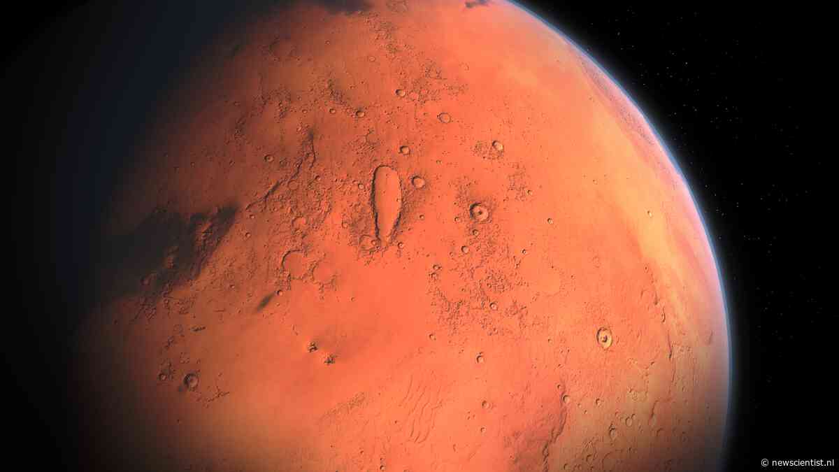 Landingsplaats van NASA’s Mars 2020 is misschien hotspot voor fossielen